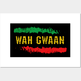 Wahgwaan Reggae Posters and Art